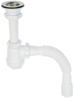 Сифон для мойки малый Aquant, 1 1/2