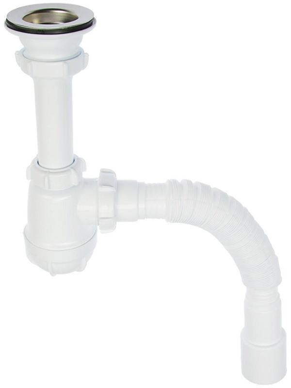 Сифон для мойки малый Aquant, 1 1/2