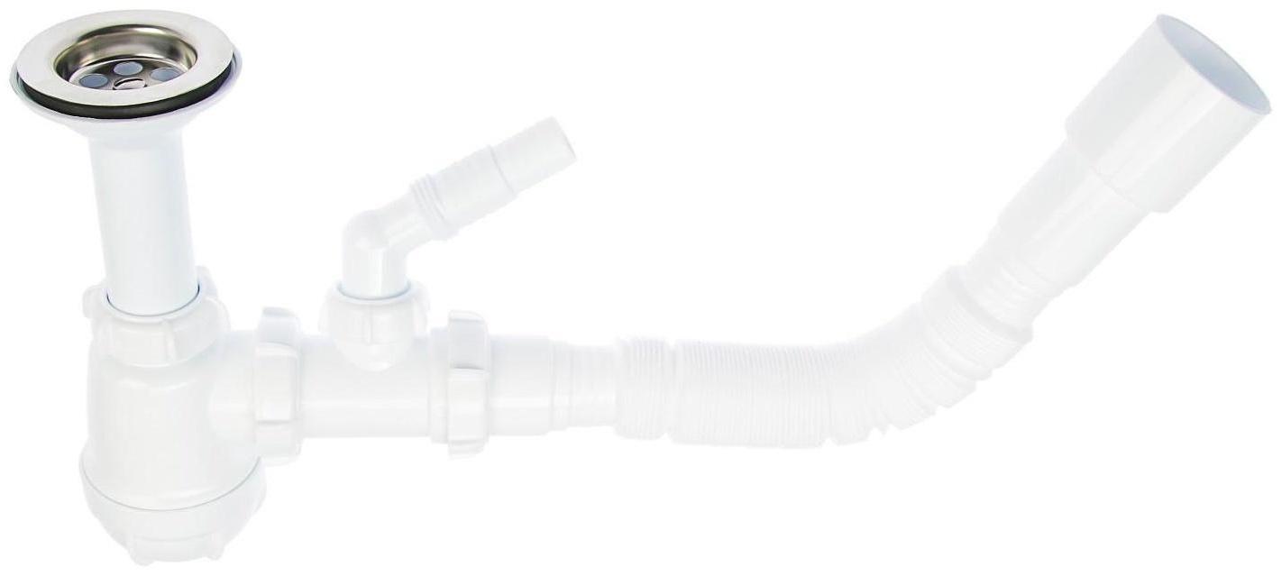 Сифон для мойки Aquant, 1 1/2