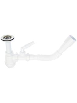 Сифон для мойки Aquant, 1 1/2