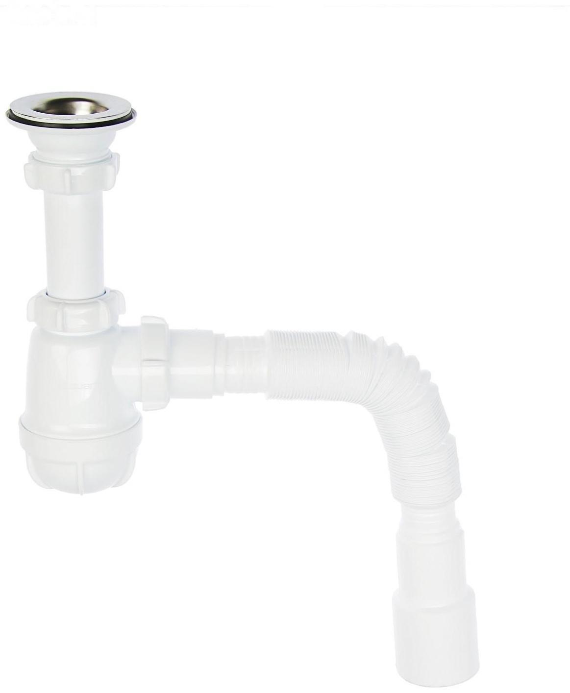 Сифон для раковины Aquant, 1 1/4