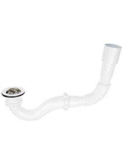 Сифон для душевого поддона Aquant, 1 1/2