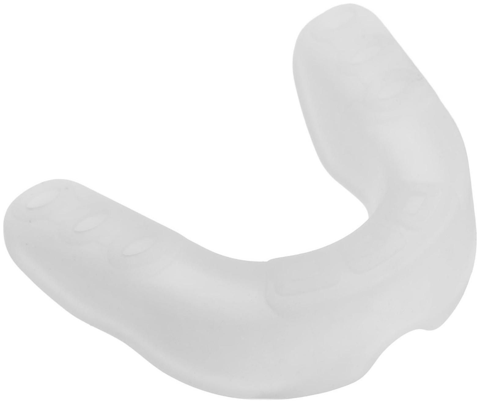 Капа боксёрская, взрослая, одночелюстная,  цвета МИКС