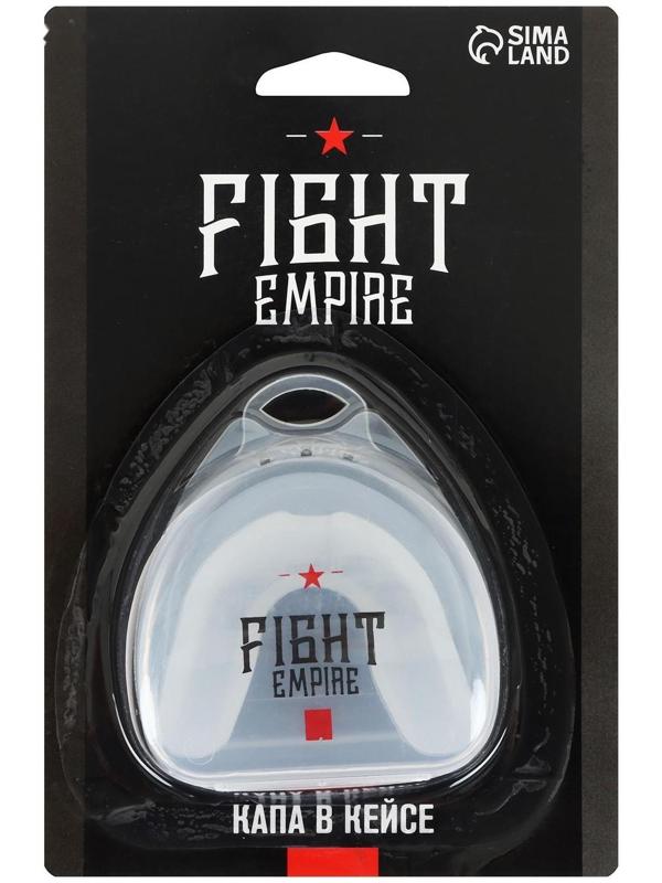 Капа боксёрская, взрослая, одночелюстная,  цвета МИКС