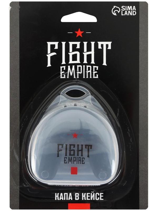 Капа боксёрская, взрослая, одночелюстная,  цвета МИКС