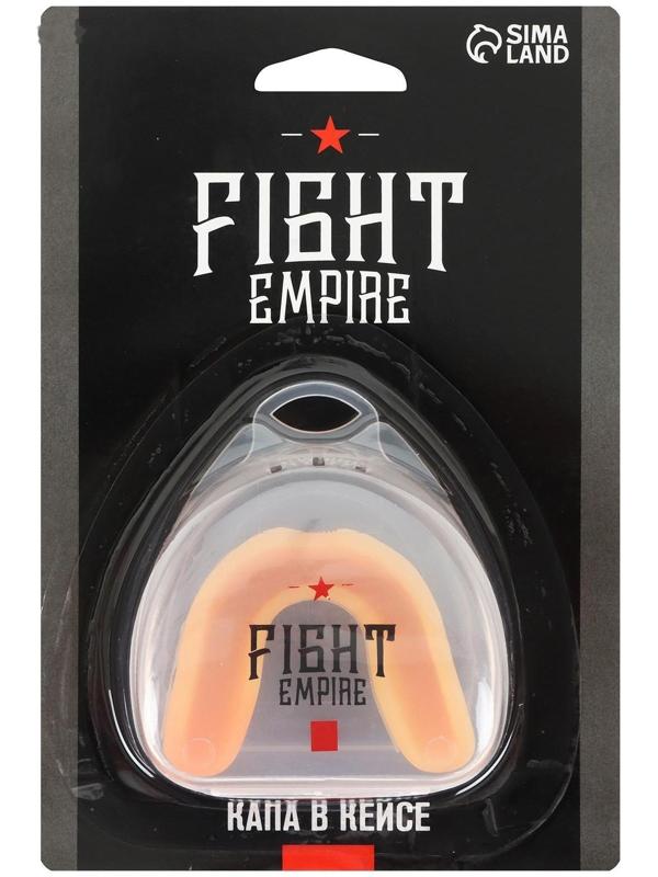 Капа боксёрская, взрослая, одночелюстная,  цвета МИКС