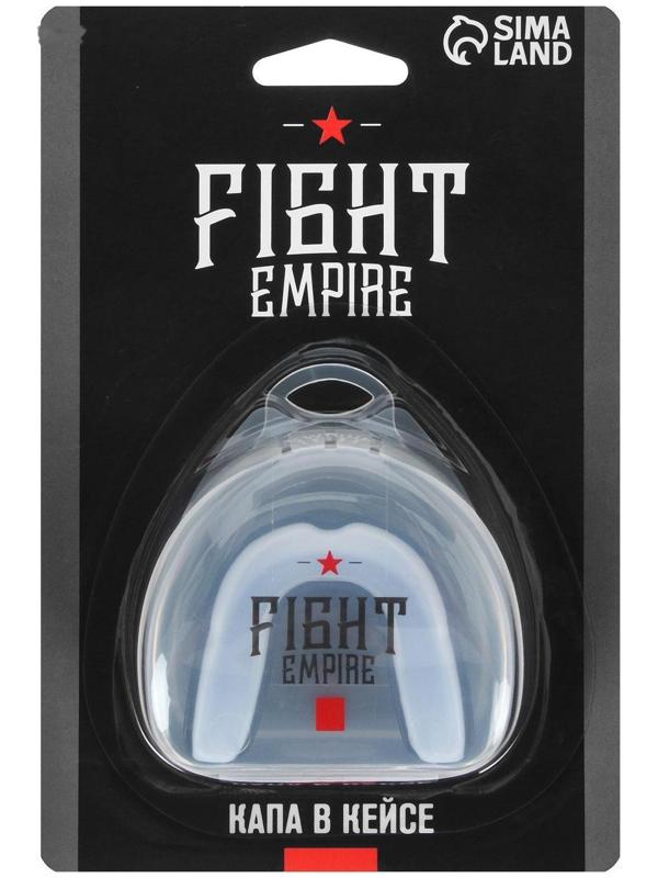 Капа боксёрская, взрослая, одночелюстная, цвета МИКС