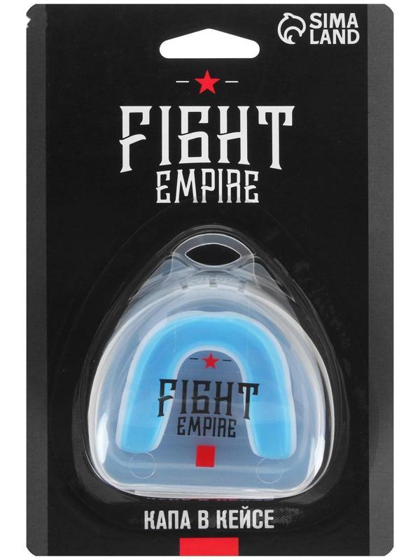 Капа боксёрская, взрослая, одночелюстная, цвета МИКС