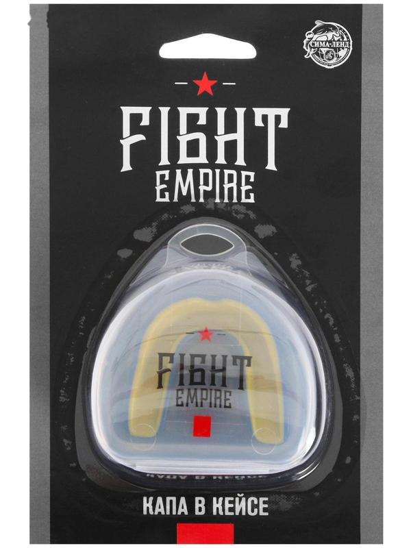 Капа боксёрская, взрослая, одночелюстная, цвета МИКС