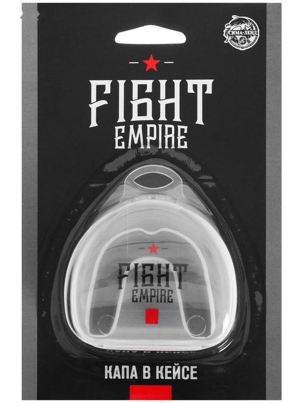 Капа боксёрская, взрослая, одночелюстная, цвета МИКС