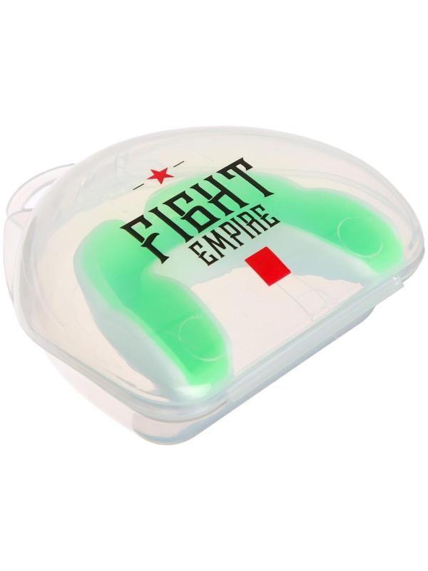 Капа боксёрская, взрослая, одночелюстная, цвета МИКС