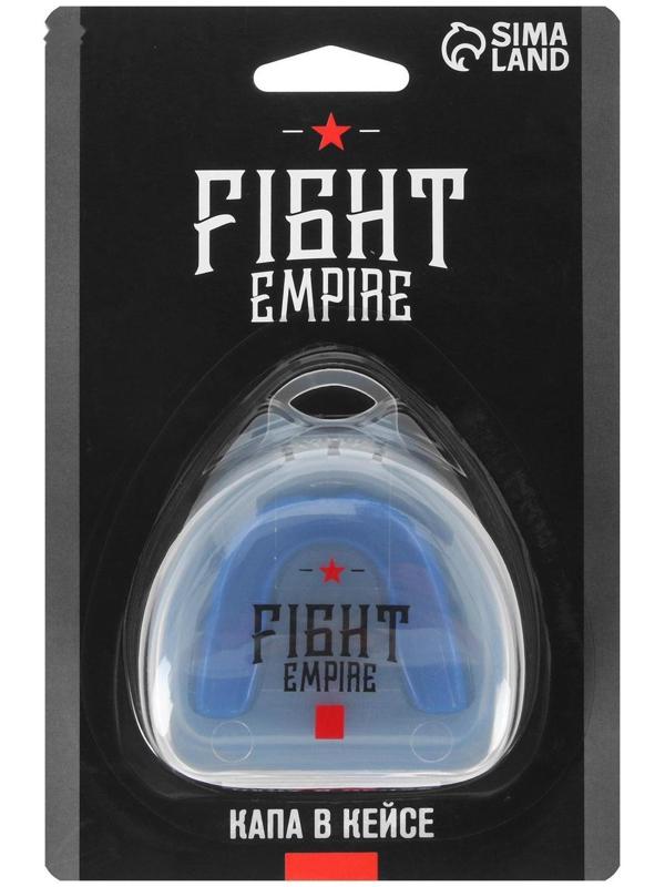 Капа боксёрская, взрослая, одночелюстная, цвета МИКС