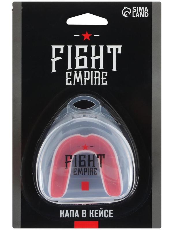 Капа боксёрская, взрослая, одночелюстная, цвета МИКС