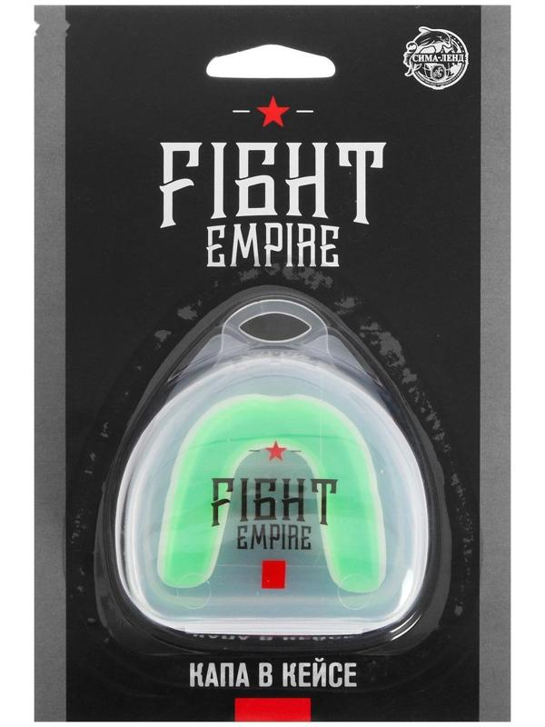 Капа боксёрская, взрослая, одночелюстная, цвета МИКС