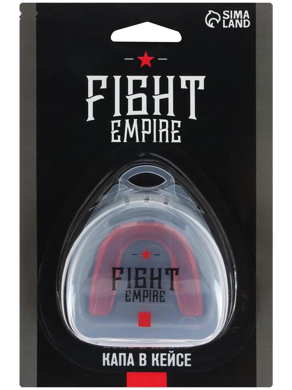 Капа боксёрская, взрослая, одночелюстная, цвета МИКС