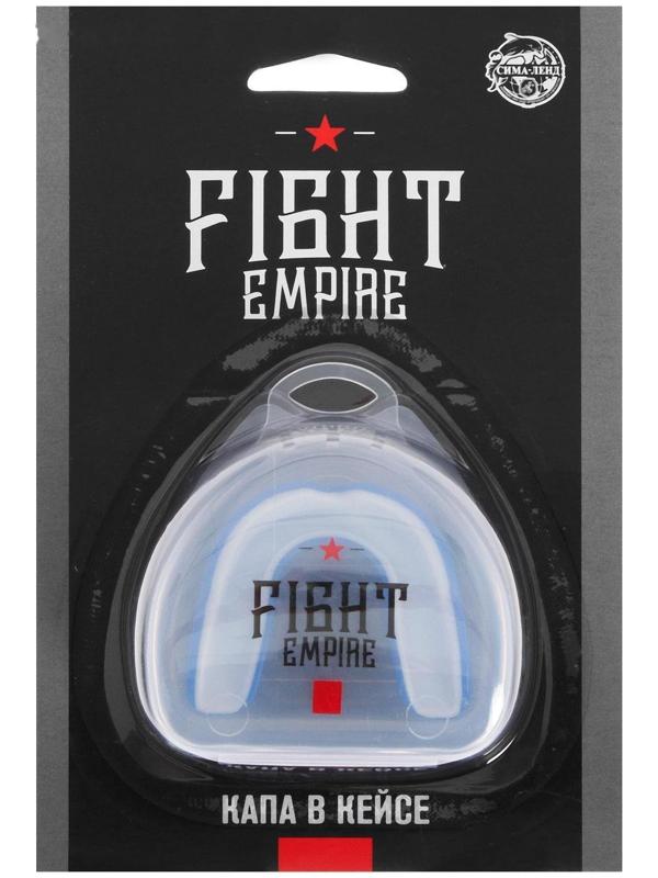 Капа боксёрская, взрослая, одночелюстная, цвета МИКС