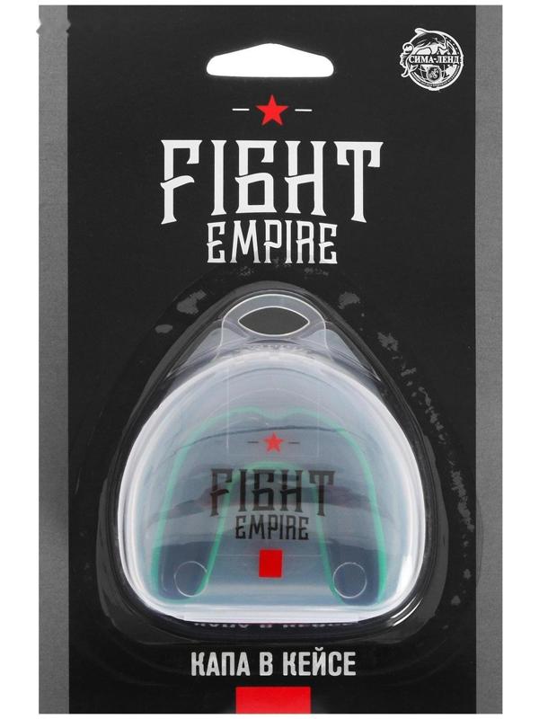 Капа боксёрская, взрослая, одночелюстная, цвета МИКС