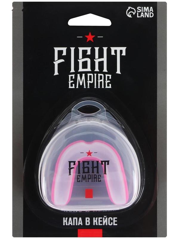 Капа боксёрская, взрослая, одночелюстная, цвета МИКС