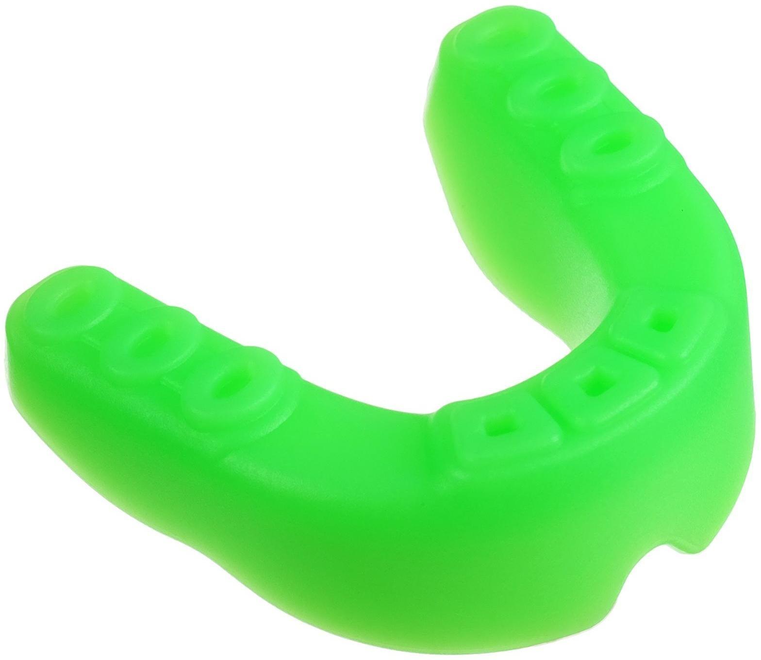 Капа боксёрская, детская, одночелюстная, цвета МИКС