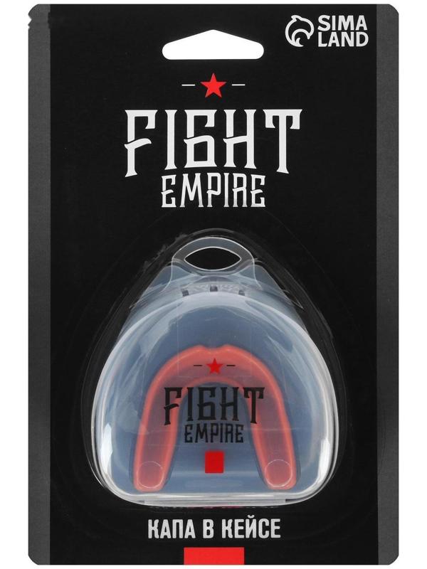 Капа боксёрская, детская, одночелюстная, цвета МИКС