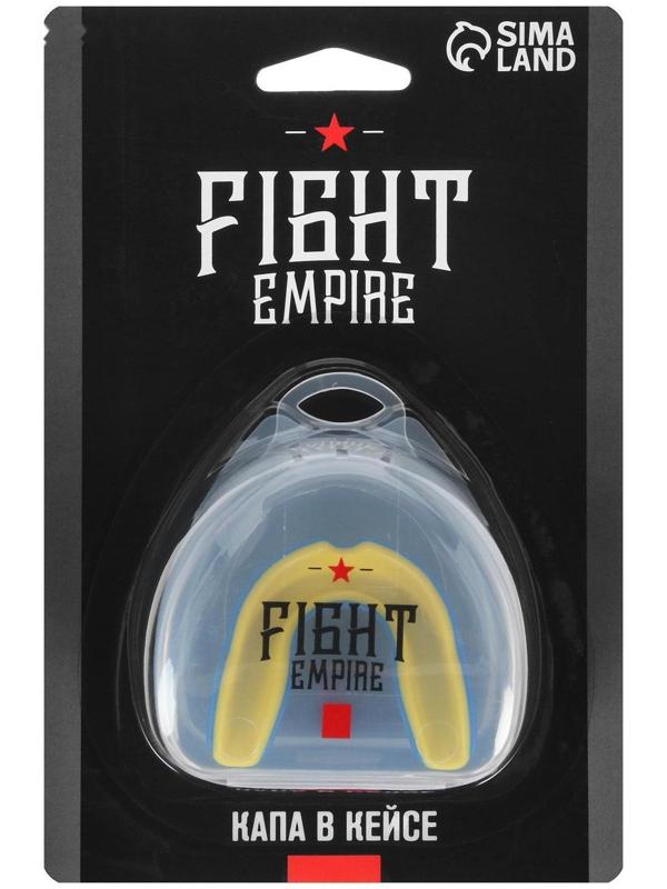 Капа боксёрская, детская, одночелюстная, цвета МИКС