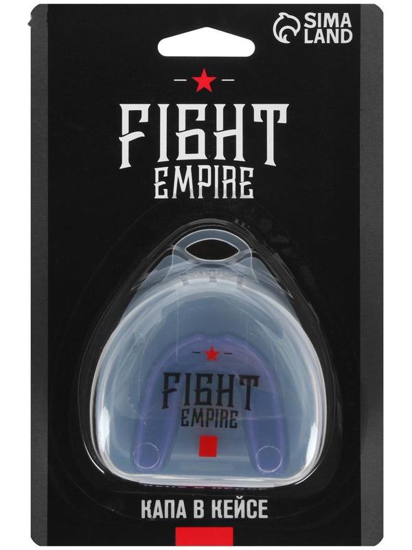 Капа боксёрская, детская, одночелюстная, цвета МИКС