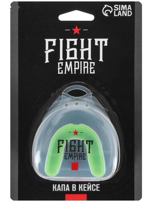 Капа боксёрская, детская, одночелюстная, цвета МИКС