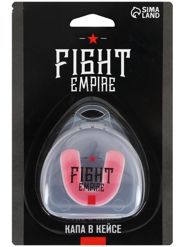 Капа боксёрская, детская, одночелюстная, цвета МИКС