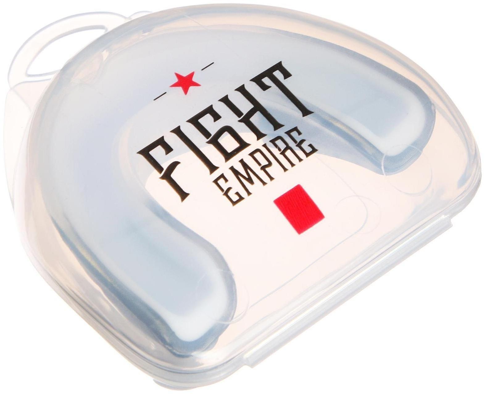 Капа боксёрская, взрослая, одночелюстная, цвета МИКС