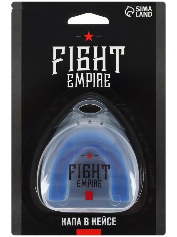 Капа боксёрская, взрослая, одночелюстная, цвета МИКС