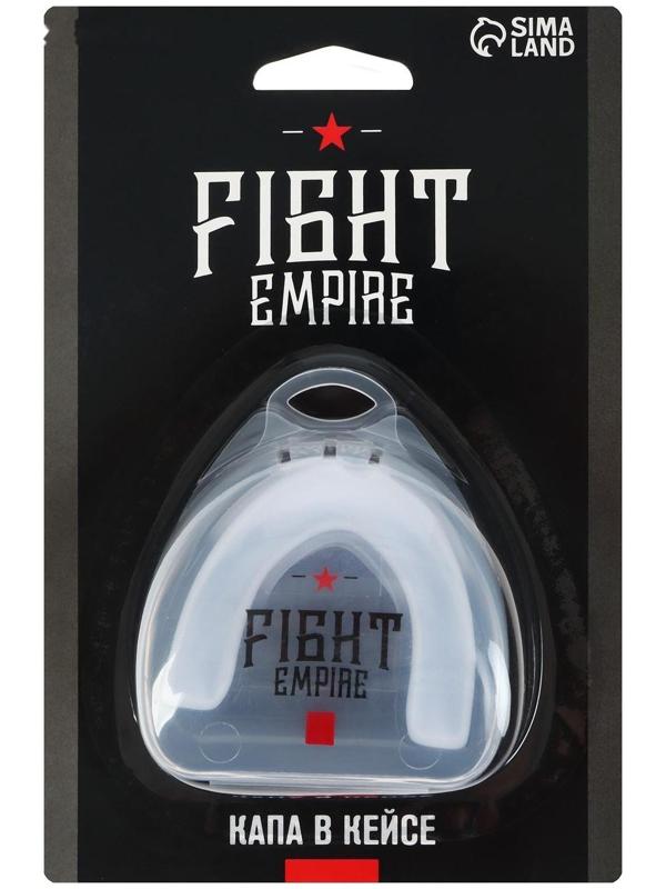 Капа боксёрская, взрослая, одночелюстная, цвета МИКС