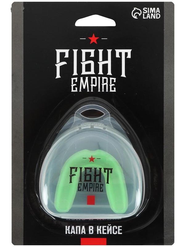 Капа боксёрская, детская, одночелюстная, цвета МИКС