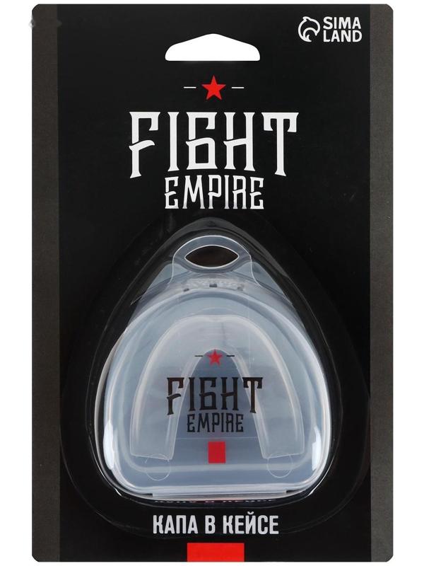 Капа боксёрская, детская, одночелюстная, цвета МИКС