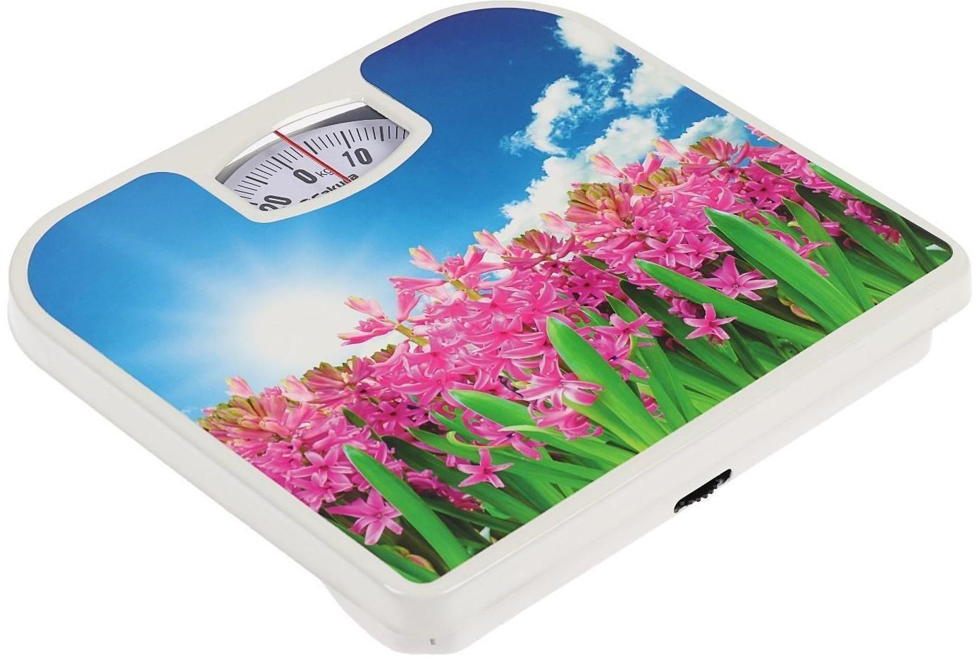 Весы напольные Sakura SA-5000-7, механические, до 130 кг, картинка 