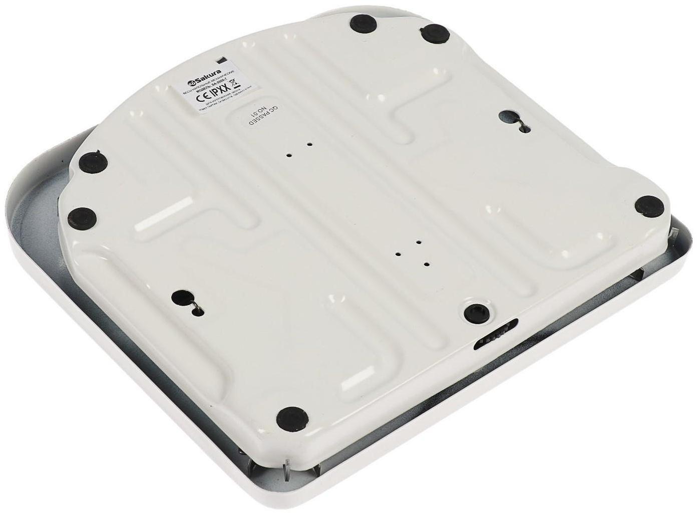 Весы напольные Sakura SA-5000-7, механические, до 130 кг, картинка 