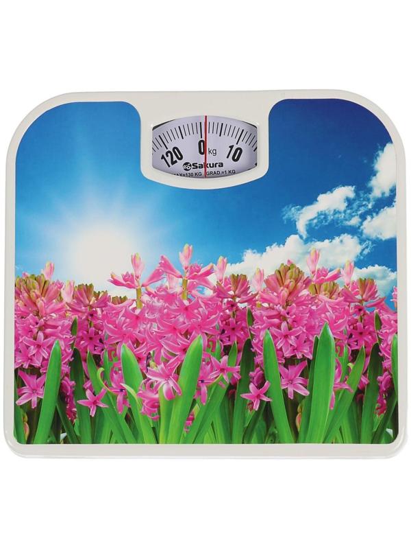 Весы напольные Sakura SA-5000-7, механические, до 130 кг, картинка 