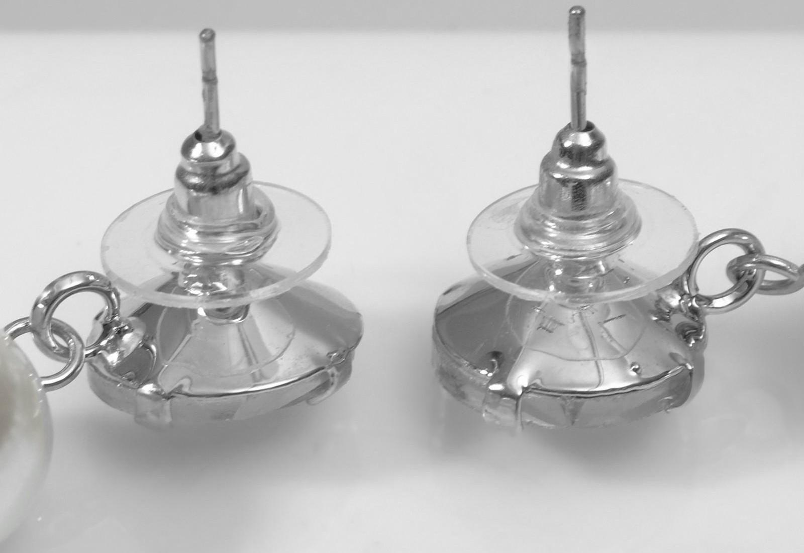 Серьги с жемчугом 