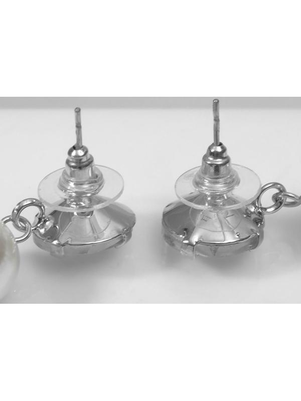 Серьги с жемчугом 