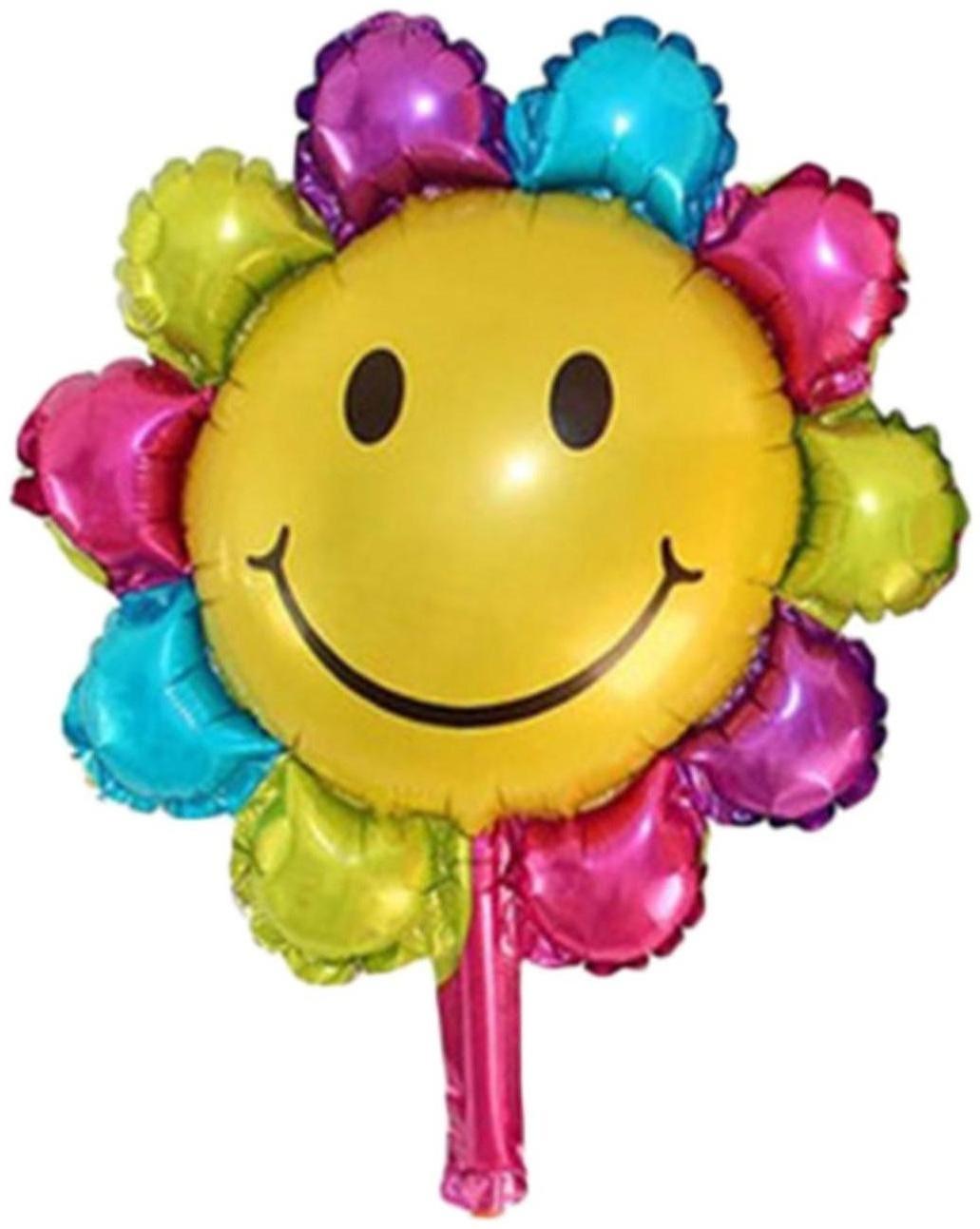 Шар фольгированный «Цветочек», 12