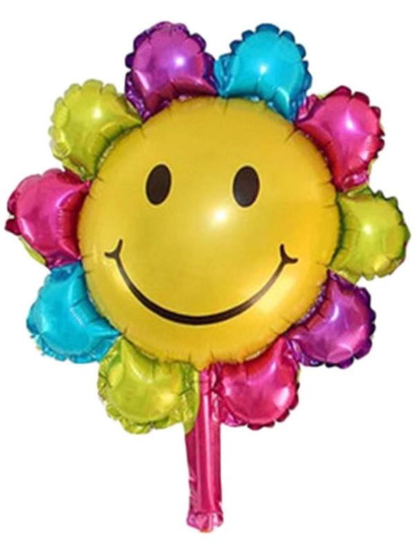 Шар фольгированный «Цветочек», 12