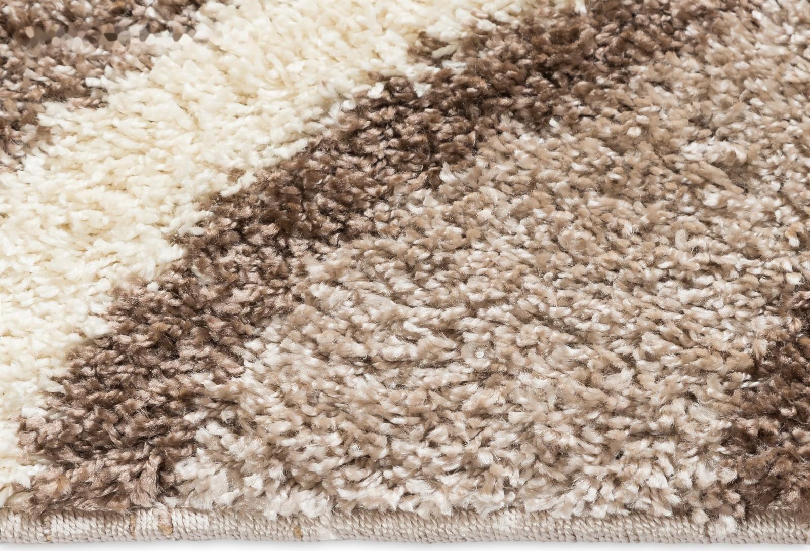 Ковер Фризе «Шегги», овал 160х230 см