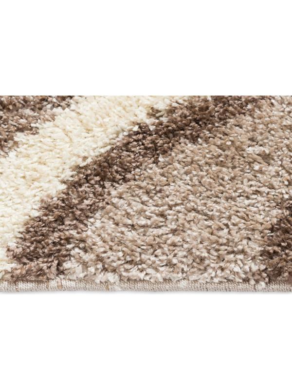 Ковер Фризе «Шегги», овал 160х230 см