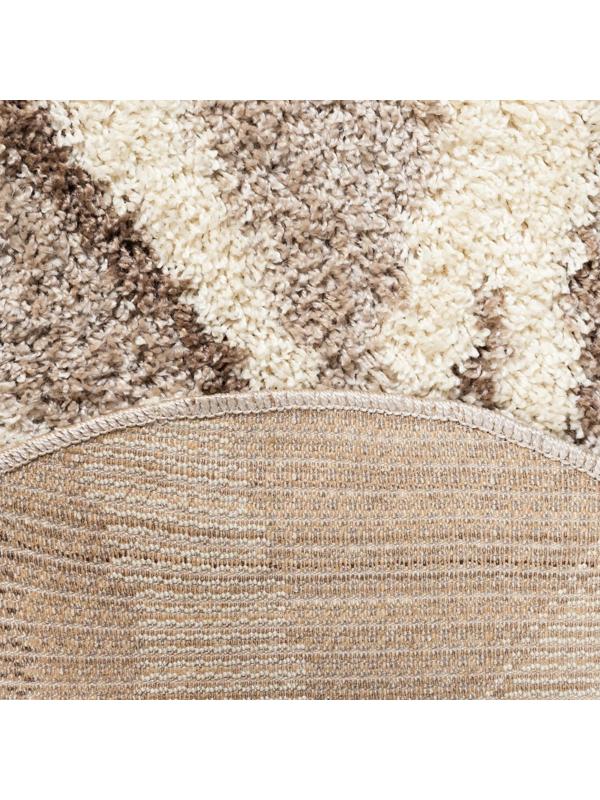 Ковер Фризе «Шегги», овал 160х230 см