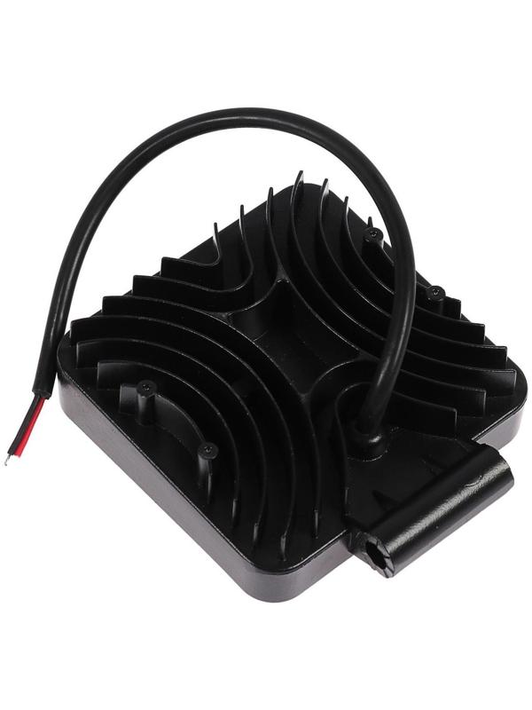 Противотуманная фара, 12 В, 9 LED, IP67, 27 Вт, 1890 Лм, 5000 К, направленный свет