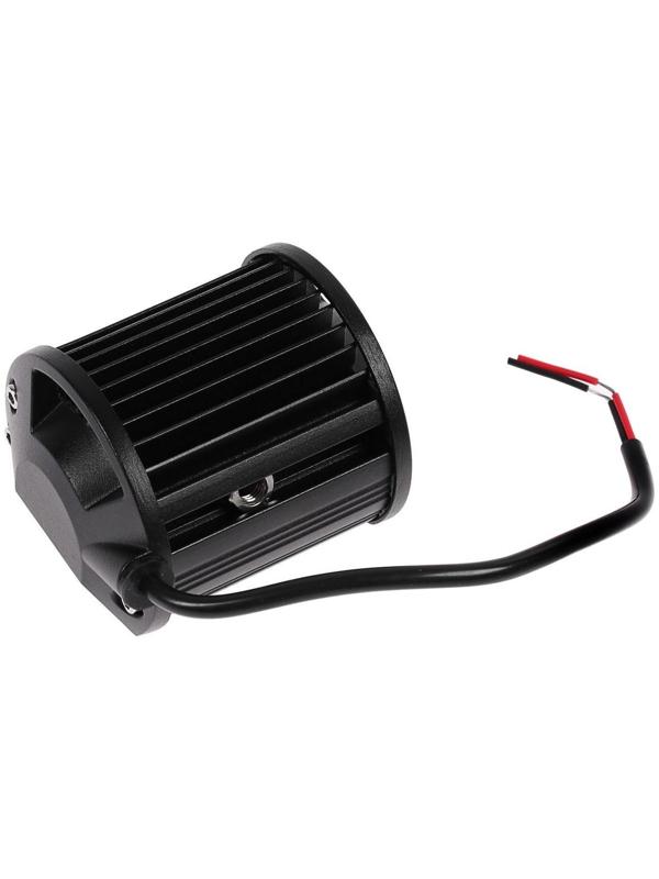 Противотуманная фара 6 LED, IP67, 18 Вт, 6000 К, 12-24 В, направленный свет