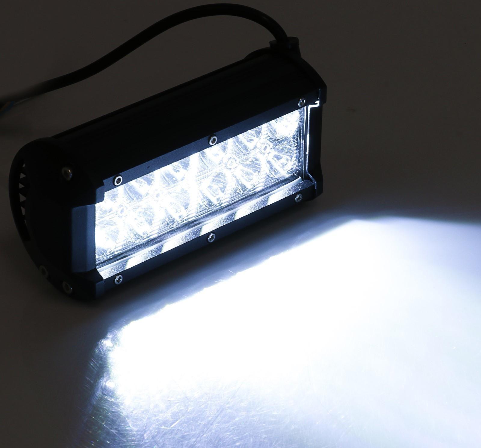 Противотуманная фара, 9-30 В, 12 LED, IP67, 36 Вт, 6000 К, направленный свет