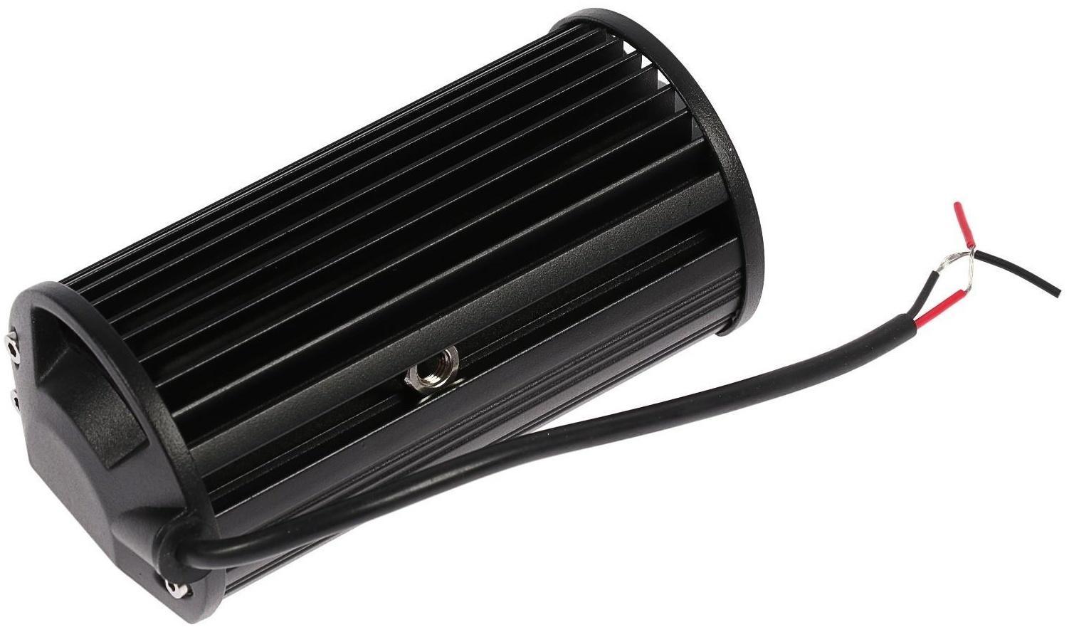 Противотуманная фара, 9-30 В, 12 LED, IP67, 36 Вт, 6000 К, направленный свет