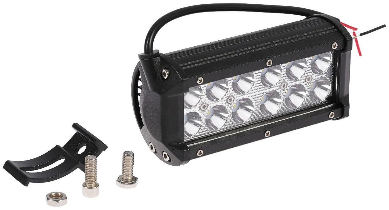 Противотуманная фара, 9-30 В, 12 LED, IP67, 36 Вт, 6000 К, направленный свет