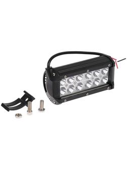 Противотуманная фара, 9-30 В, 12 LED, IP67, 36 Вт, 6000 К, направленный свет