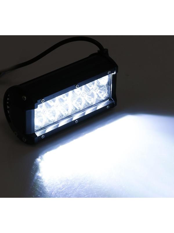 Противотуманная фара, 9-30 В, 12 LED, IP67, 36 Вт, 6000 К, направленный свет